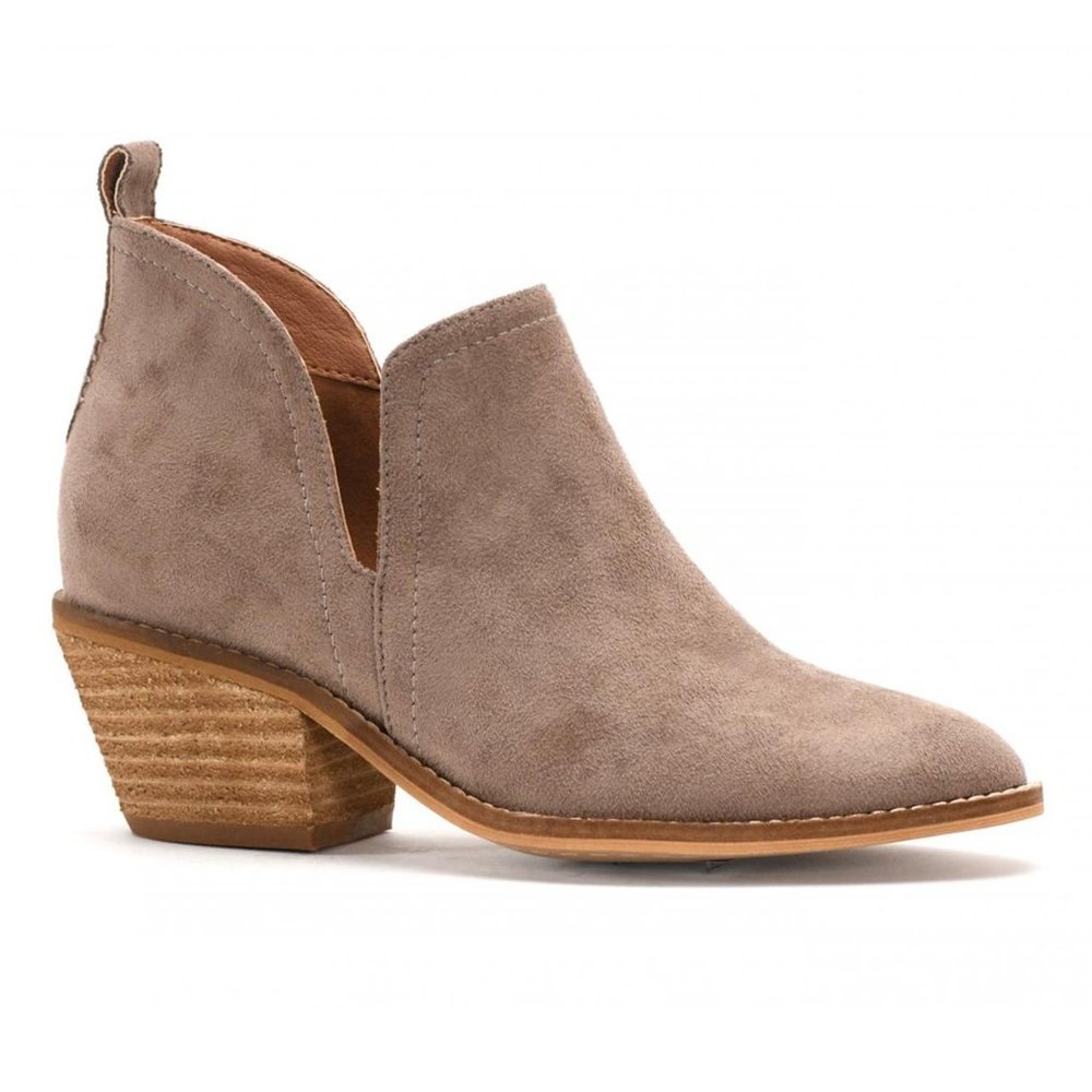 Corkys Stassi Bootie-Taupe
